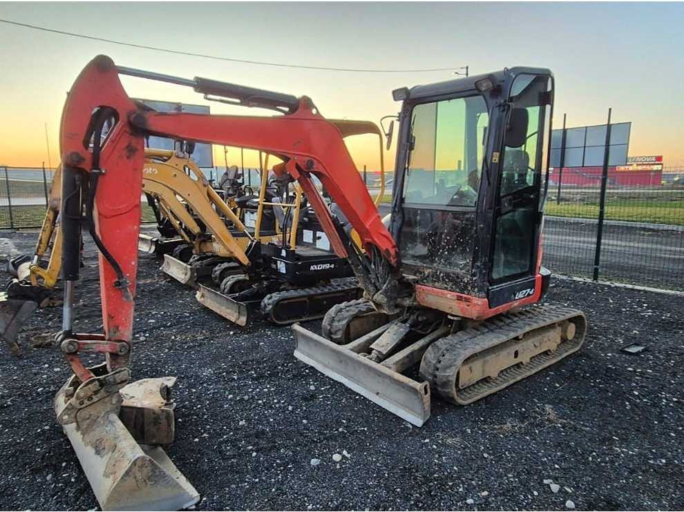 Kubota U27-4 - Мини-экскаватор: фото 3 Kubota U27-4 - Мини-экскаватор: фото 3