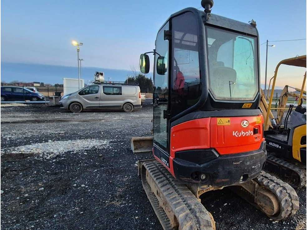 Kubota U27-4 - Мини-экскаватор: фото 5 Kubota U27-4 - Мини-экскаватор: фото 5