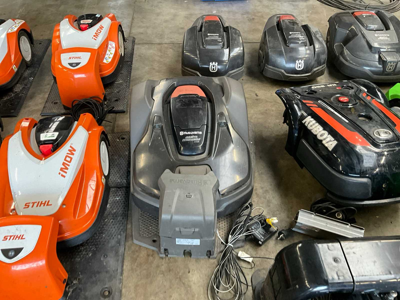 Kubota/Viking/Husqvarna - Газонокосилка: фото 4 Kubota/Viking/Husqvarna - Газонокосилка: фото 4