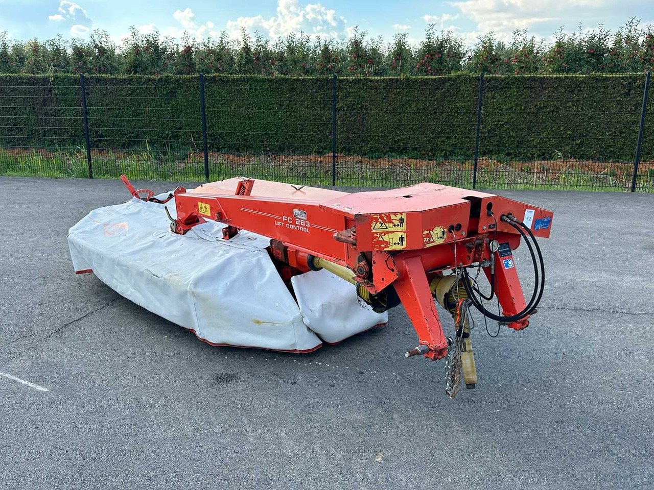 Kuhn FC283 - Косилка-измельчитель/ Мульчер: фото 1 Kuhn FC283 - Косилка-измельчитель/ Мульчер: фото 1