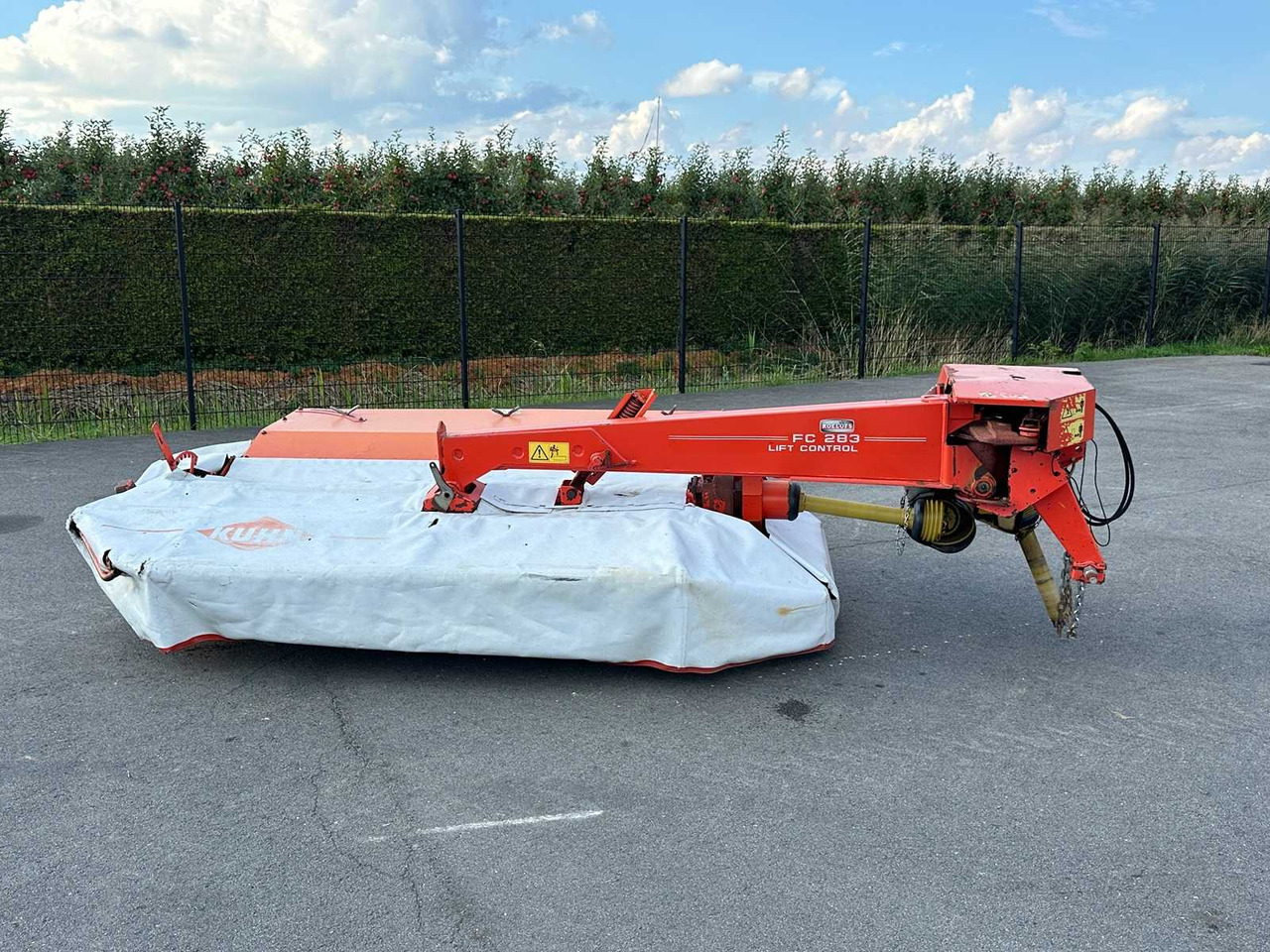 Kuhn FC283 - Косилка-измельчитель/ Мульчер: фото 2 Kuhn FC283 - Косилка-измельчитель/ Мульчер: фото 2