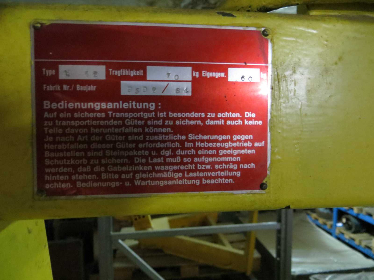 L12 HOIST L12 - Подъёмник: фото 3 L12 HOIST L12 - Подъёмник: фото 3