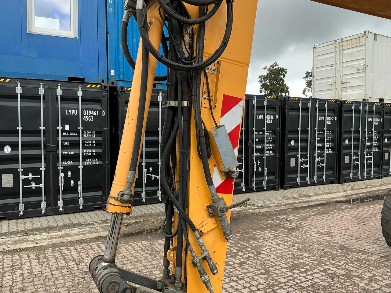 LIEBHERR A314 WHEELED EXCAVATOR - Колёсный экскаватор: фото 3 LIEBHERR A314 WHEELED EXCAVATOR - Колёсный экскаватор: фото 3