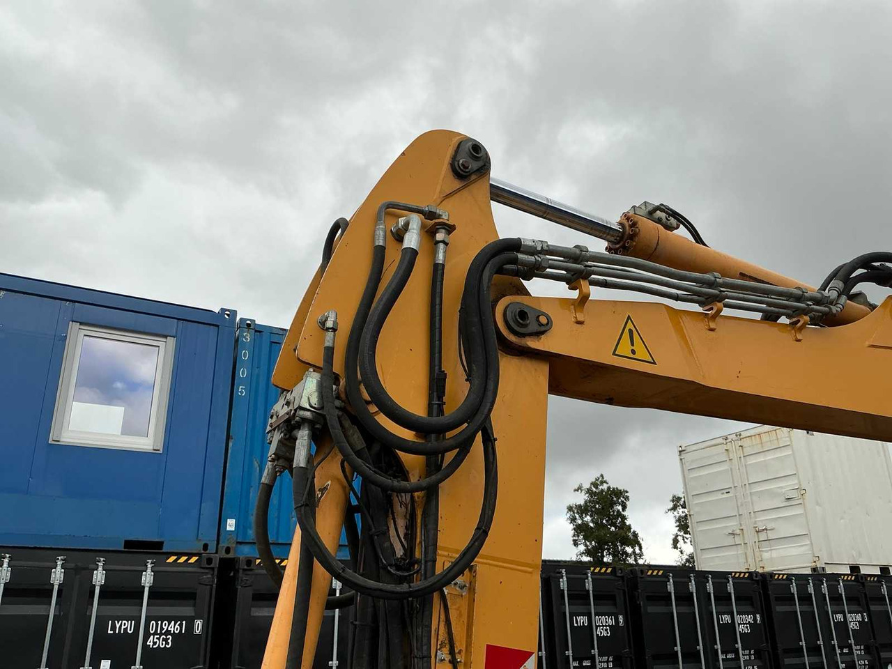 LIEBHERR A314 WHEELED EXCAVATOR - Колёсный экскаватор: фото 4 LIEBHERR A314 WHEELED EXCAVATOR - Колёсный экскаватор: фото 4