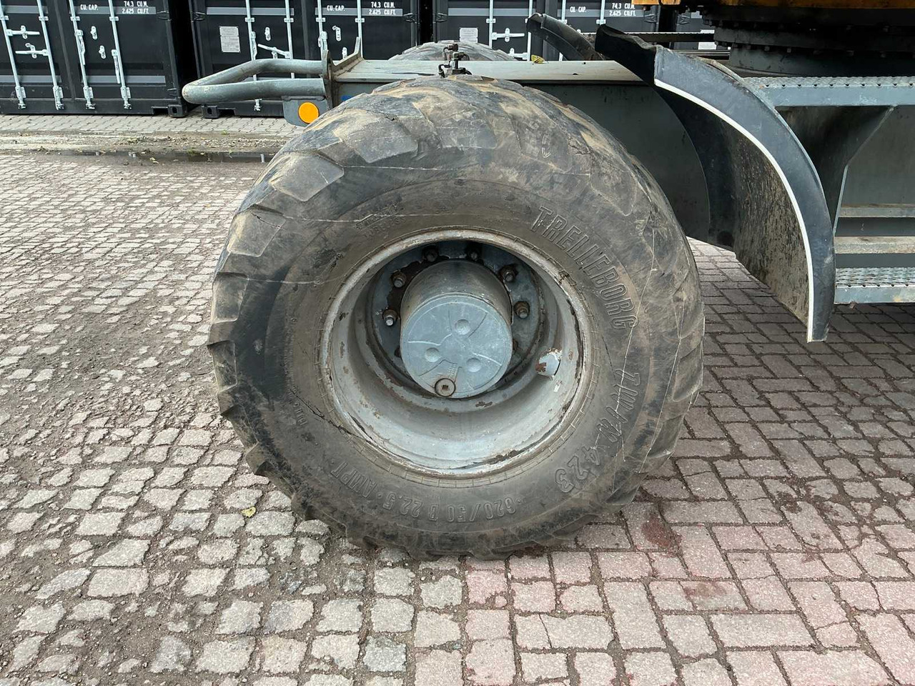 LIEBHERR A314 WHEELED EXCAVATOR - Колёсный экскаватор: фото 5 LIEBHERR A314 WHEELED EXCAVATOR - Колёсный экскаватор: фото 5