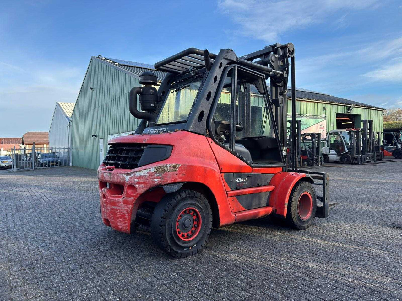 LINDE - 2018 - H50D - FORKLIFT TRUCK - Вилочный погрузчик: фото 5 LINDE - 2018 - H50D - FORKLIFT TRUCK - Вилочный погрузчик: фото 5