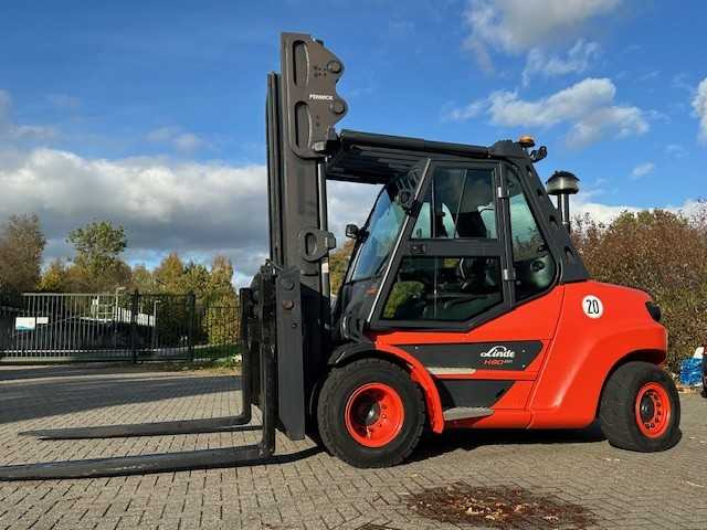LINDE - 2018 - H80D-03/900 - 8000KG LIFTING CAPACITY ON 900MM - FORKLIFT - Вилочный погрузчик: фото 2 LINDE - 2018 - H80D-03/900 - 8000KG LIFTING CAPACITY ON 900MM - FORKLIFT - Вилочный погрузчик: фото 2