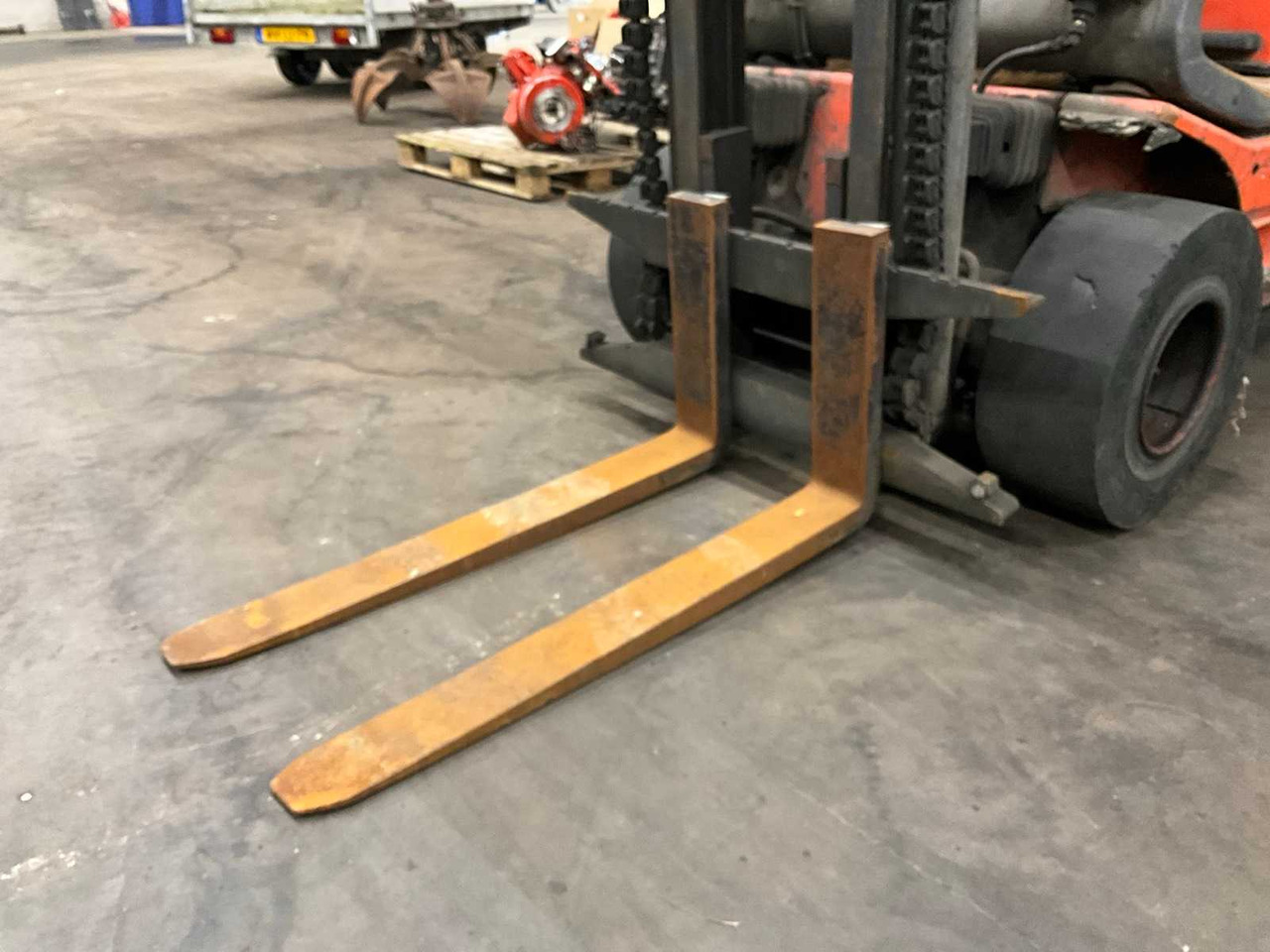 Вилочный погрузчик LINDE H20T-02 FORKLIFT: фото 10 Вилочный погрузчик LINDE H20T-02 FORKLIFT: фото 10