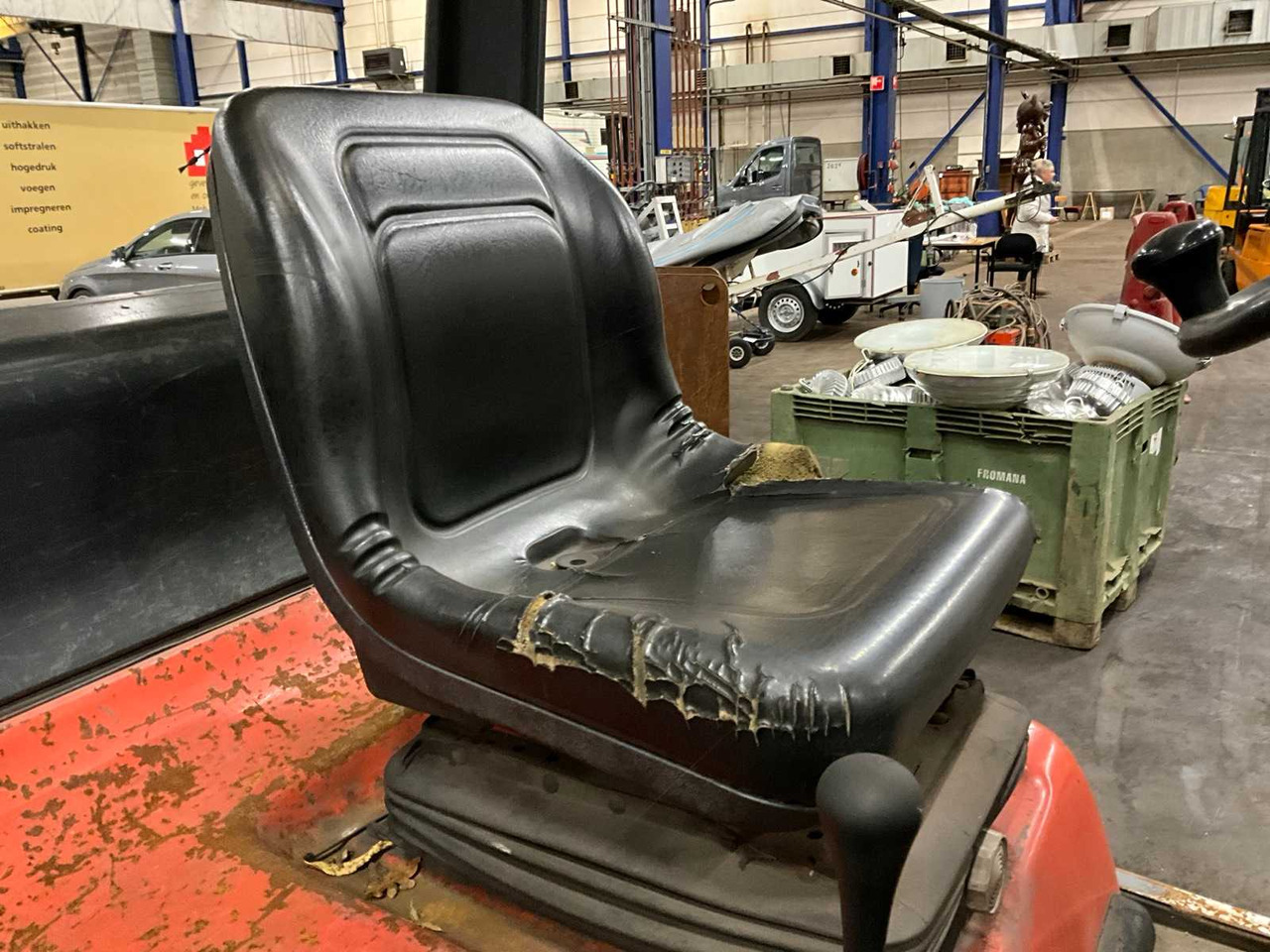 Вилочный погрузчик LINDE H20T-02 FORKLIFT: фото 13 Вилочный погрузчик LINDE H20T-02 FORKLIFT: фото 13