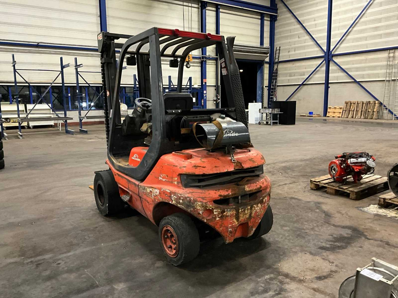 Вилочный погрузчик LINDE H20T-02 FORKLIFT: фото 7 Вилочный погрузчик LINDE H20T-02 FORKLIFT: фото 7