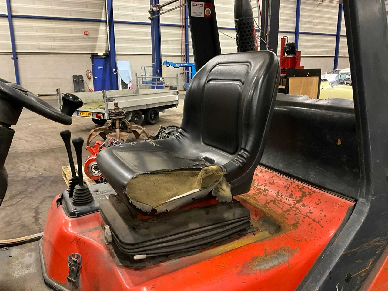 Вилочный погрузчик LINDE H20T-02 FORKLIFT: фото 12 Вилочный погрузчик LINDE H20T-02 FORKLIFT: фото 12