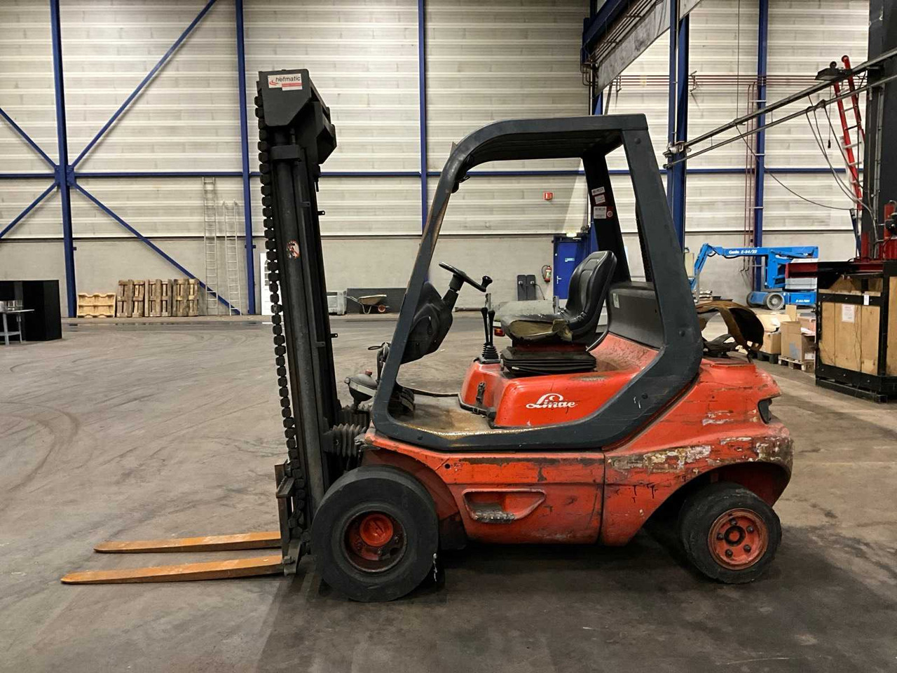 Вилочный погрузчик LINDE H20T-02 FORKLIFT: фото 8 Вилочный погрузчик LINDE H20T-02 FORKLIFT: фото 8