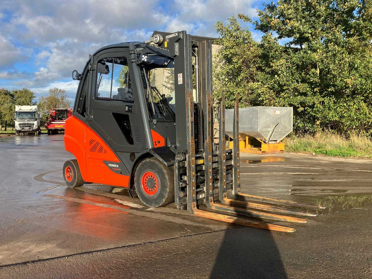 LINDE H35T-02 FORKLIFT TRUCK 2018 - Вилочный погрузчик: фото 3 LINDE H35T-02 FORKLIFT TRUCK 2018 - Вилочный погрузчик: фото 3