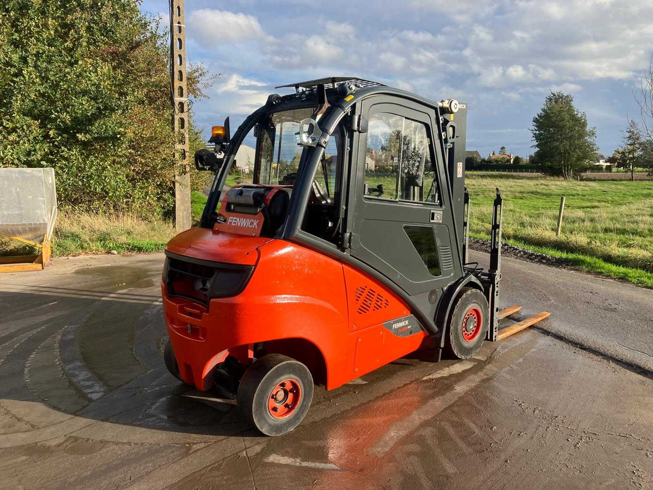 LINDE H35T-02 FORKLIFT TRUCK 2018 - Вилочный погрузчик: фото 5 LINDE H35T-02 FORKLIFT TRUCK 2018 - Вилочный погрузчик: фото 5
