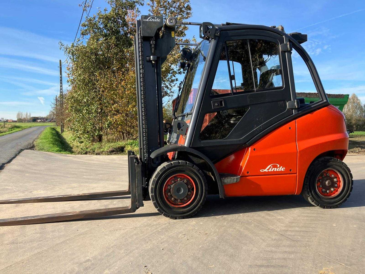 LINDE H40D FORKLIFT TRUCK 2006 - Вилочный погрузчик: фото 2 LINDE H40D FORKLIFT TRUCK 2006 - Вилочный погрузчик: фото 2