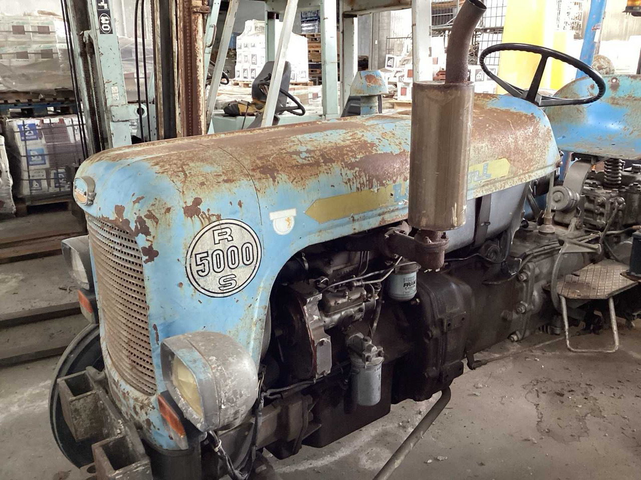 Landini R5000 - Трактор: фото 2 Landini R5000 - Трактор: фото 2
