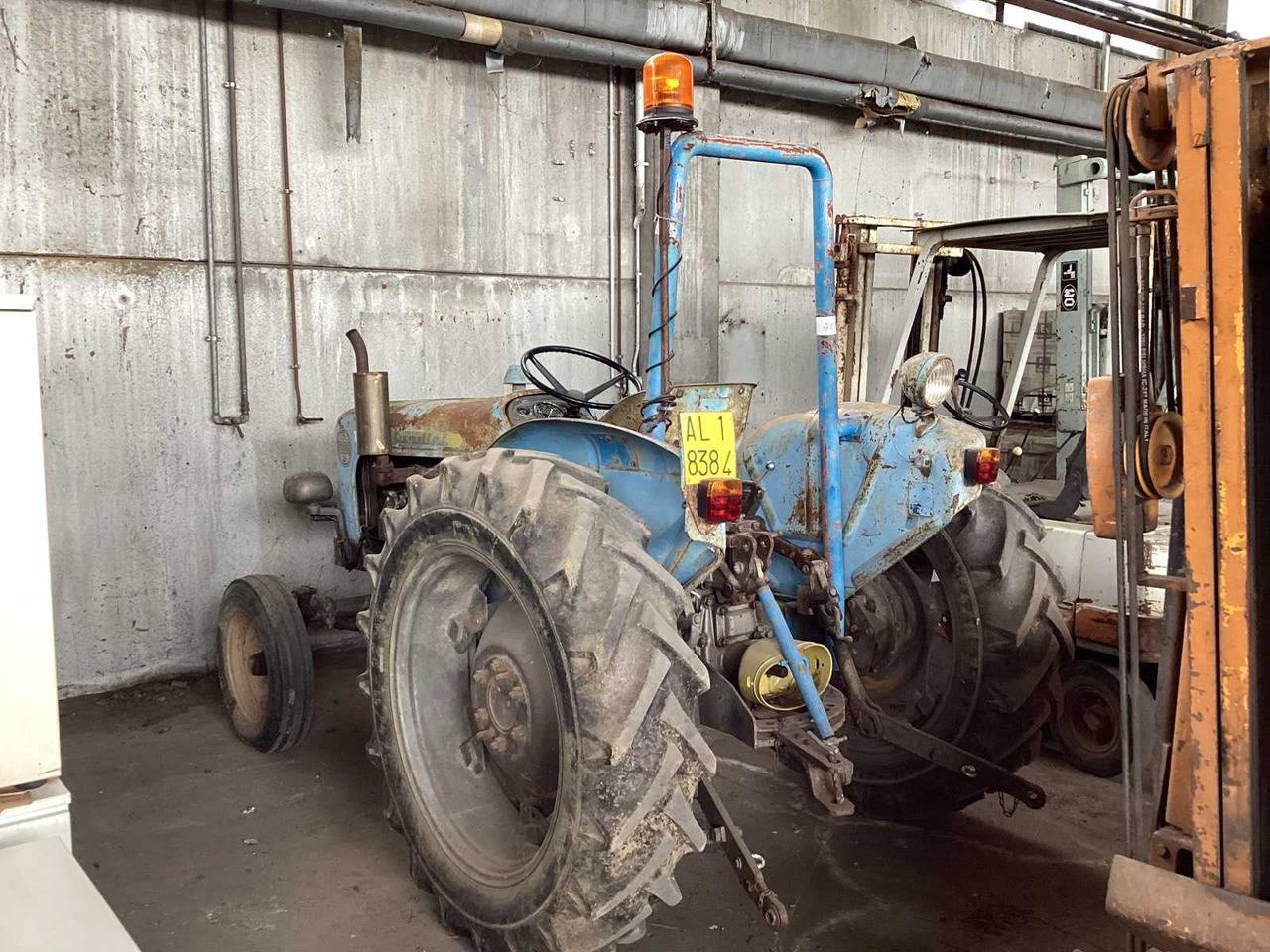 Landini R5000 - Трактор: фото 1 Landini R5000 - Трактор: фото 1