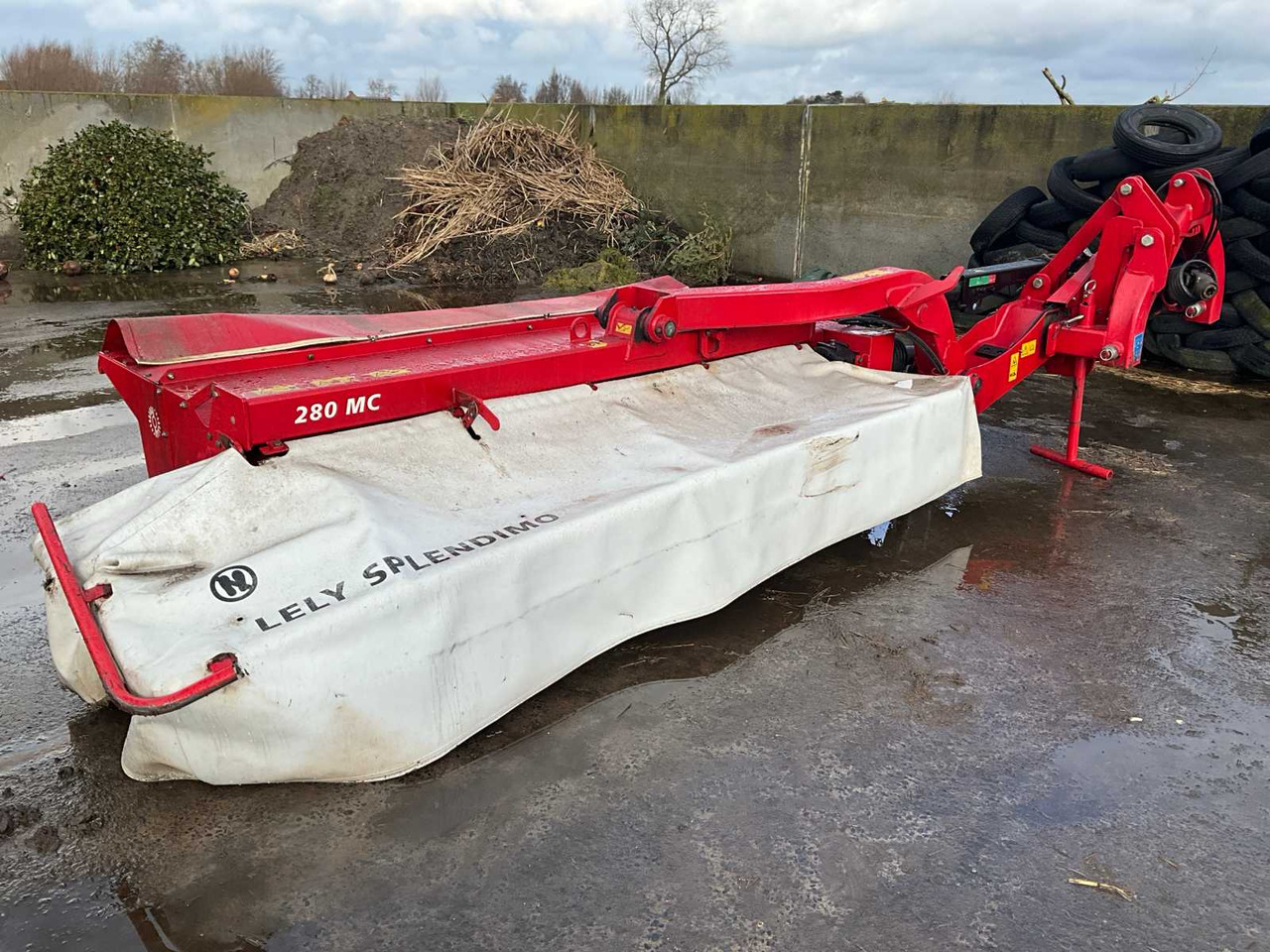 Lely Splendimo 280 MC - Косилка-измельчитель/ Мульчер: фото 2 Lely Splendimo 280 MC - Косилка-измельчитель/ Мульчер: фото 2