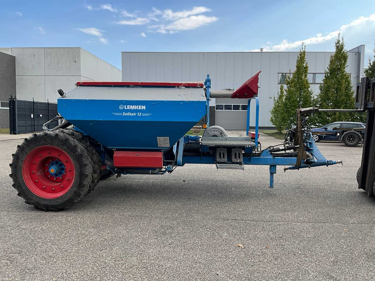 Lemken Solitair 12SW - Сеялка точного высева: фото 3 Lemken Solitair 12SW - Сеялка точного высева: фото 3