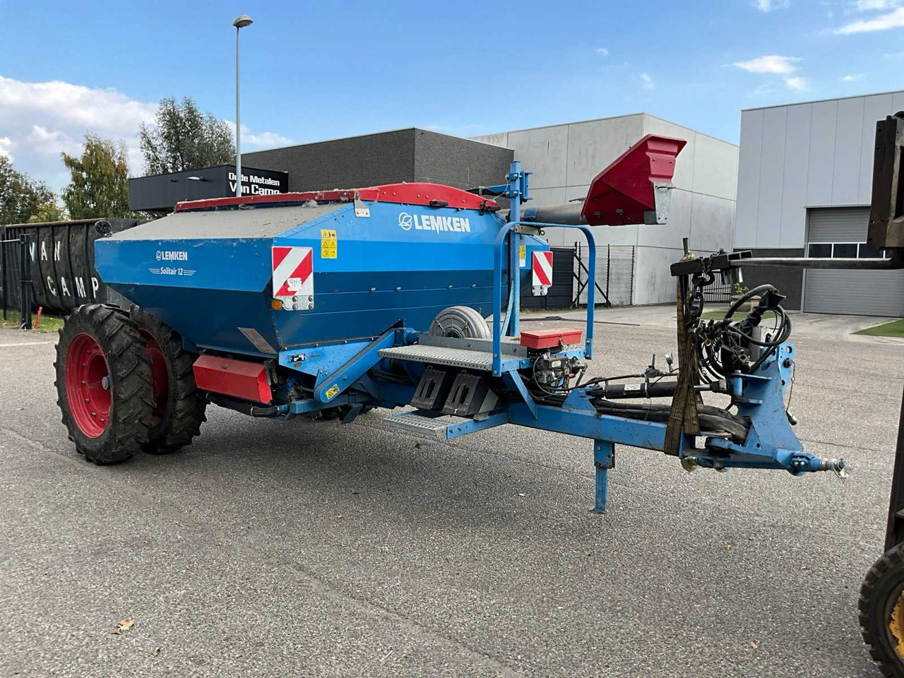 Lemken Solitair 12SW - Сеялка точного высева: фото 2 Lemken Solitair 12SW - Сеялка точного высева: фото 2
