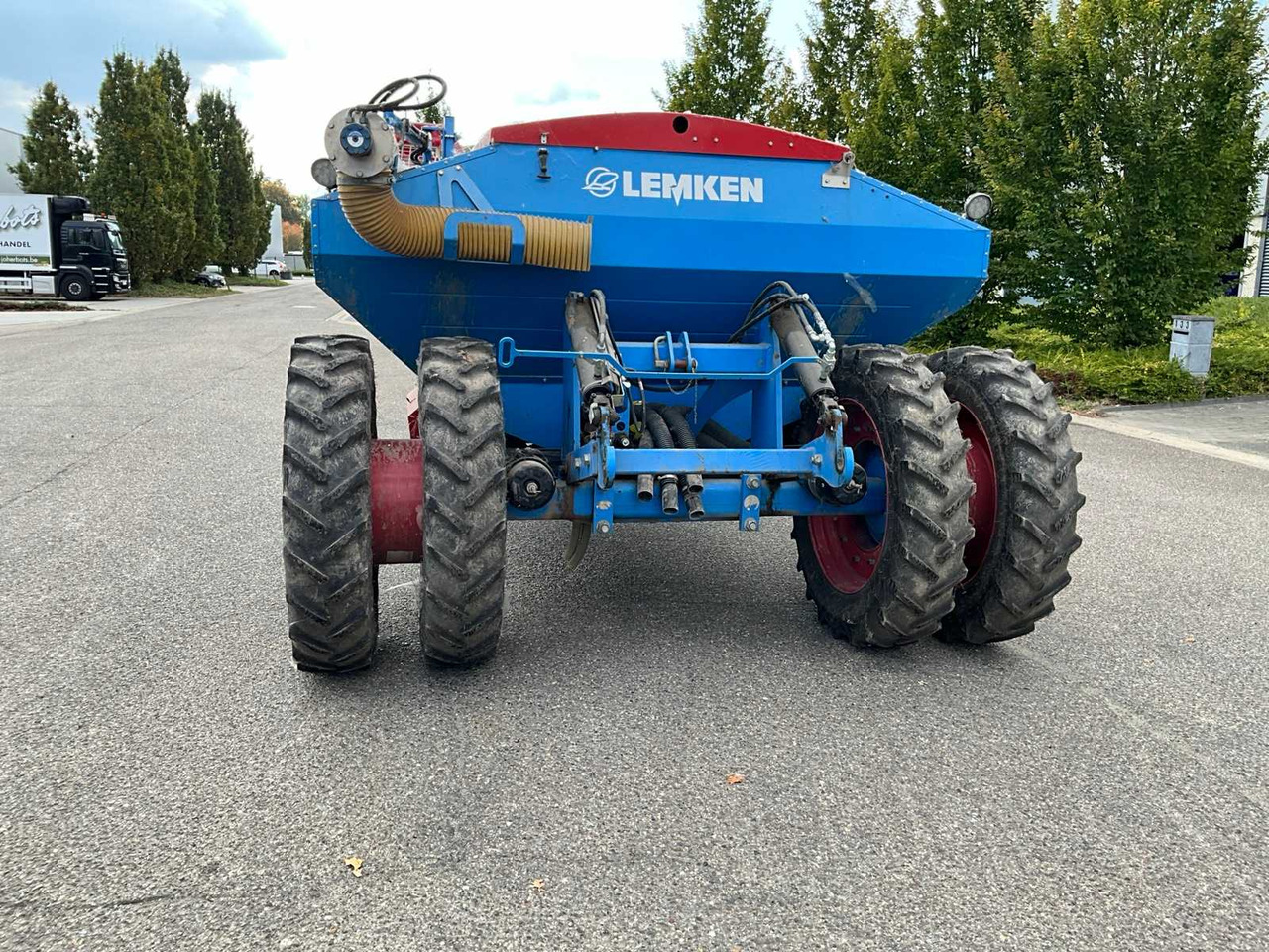 Lemken Solitair 12SW - Сеялка точного высева: фото 5 Lemken Solitair 12SW - Сеялка точного высева: фото 5