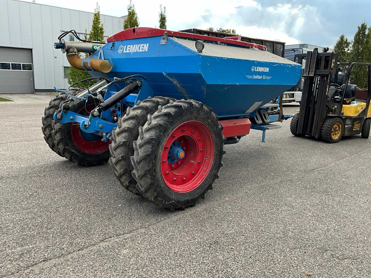 Lemken Solitair 12SW - Сеялка точного высева: фото 4 Lemken Solitair 12SW - Сеялка точного высева: фото 4