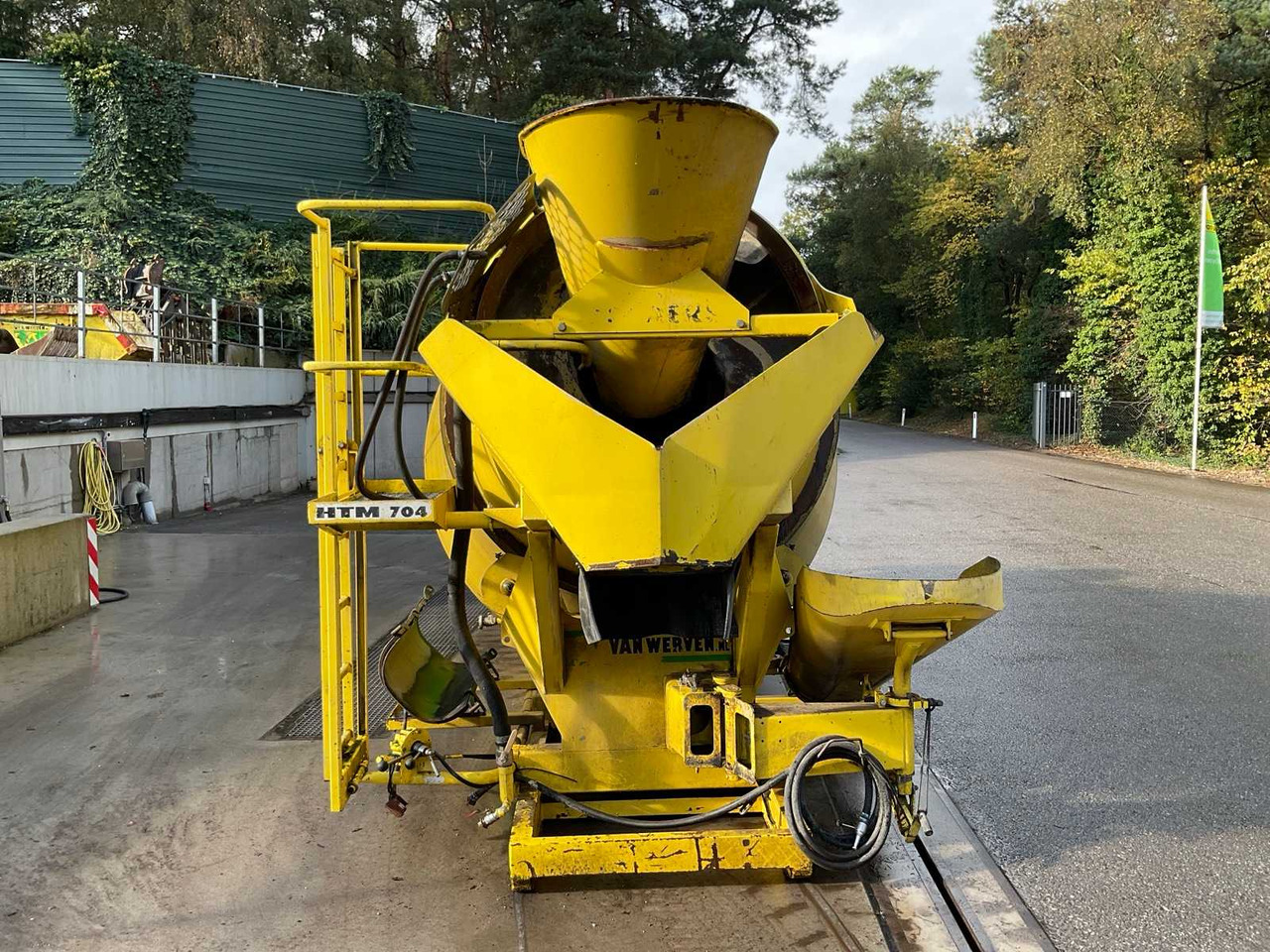 Liebherr  - Автобетоносмеситель: фото 5 Liebherr  - Автобетоносмеситель: фото 5