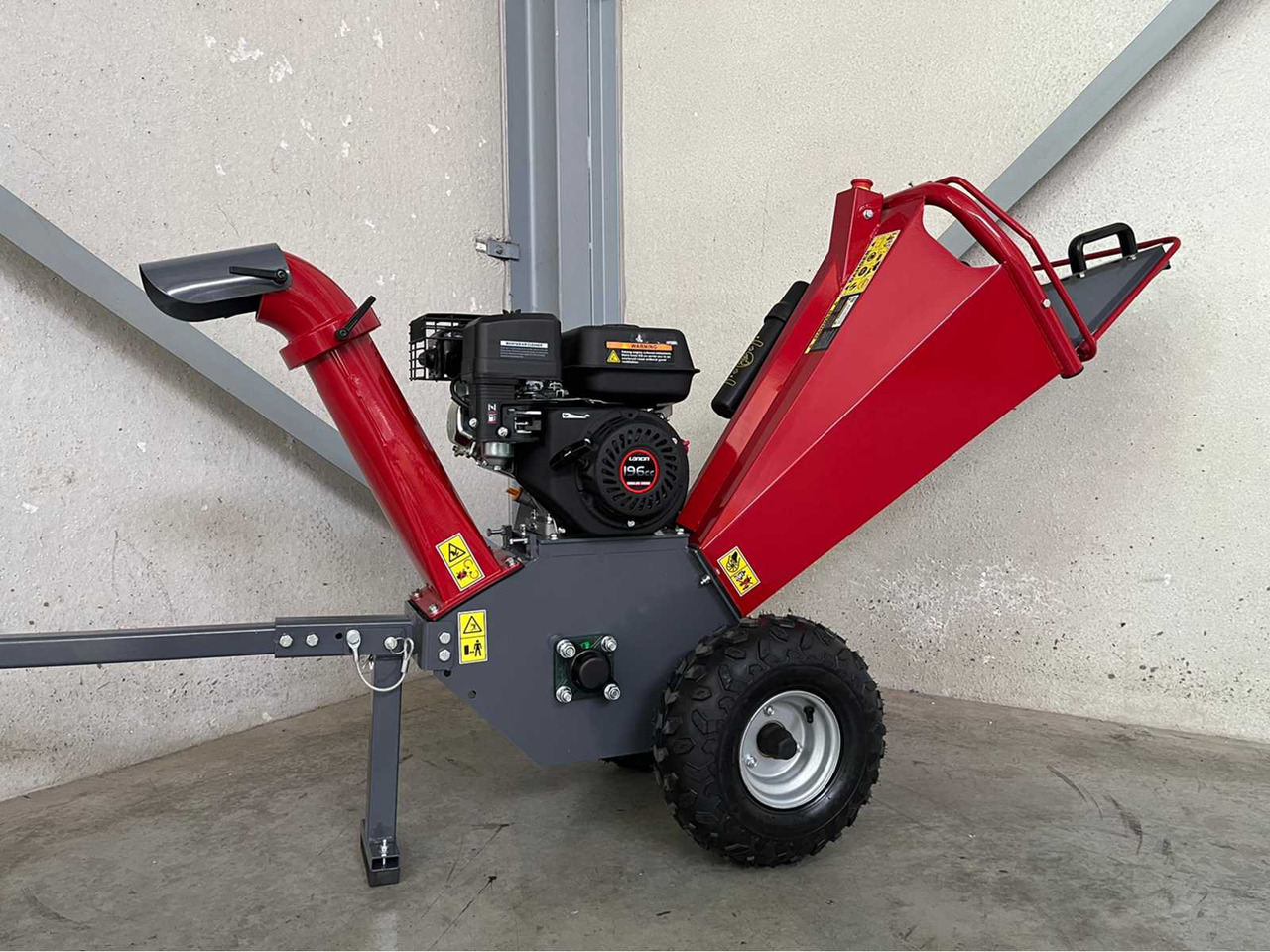 Loncin - Измельчитель древесины: фото 1 Loncin - Измельчитель древесины: фото 1