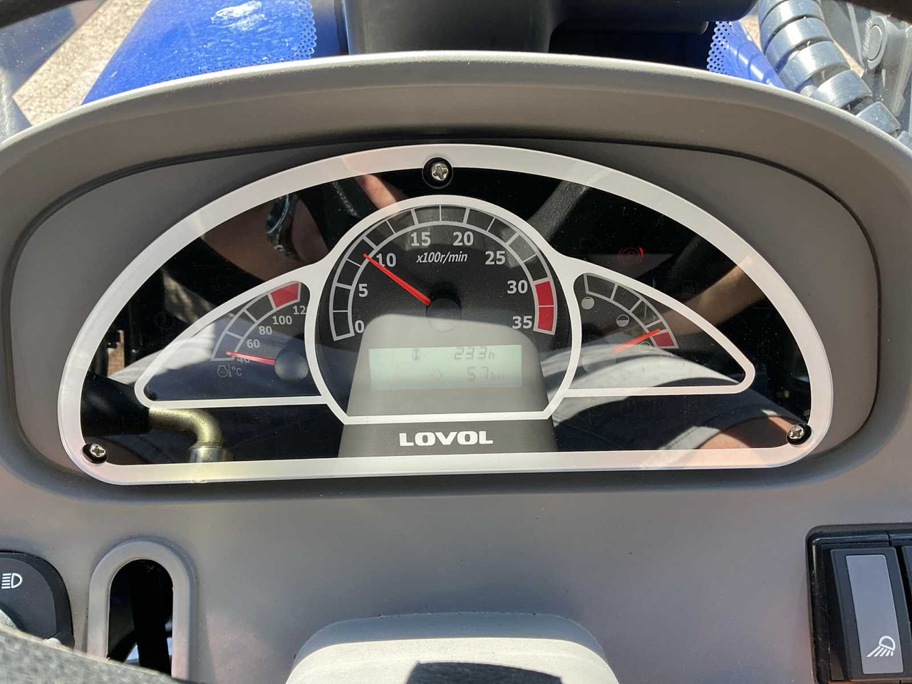 Минитрактор Lovol M404: фото 33