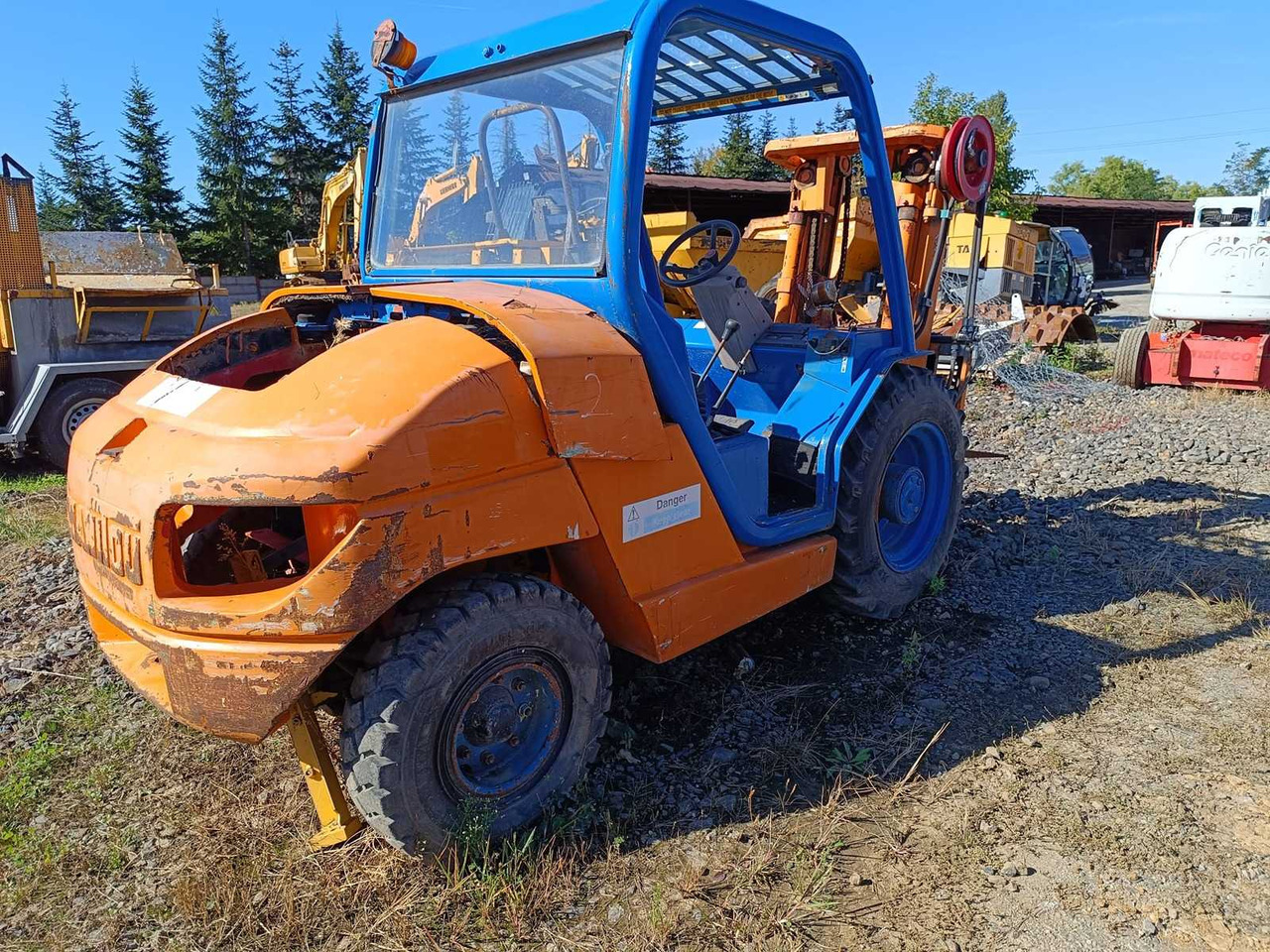 MANITOU - MSI 20 B - FORKLIFT TRUCKS - 1996 - Вилочный погрузчик: фото 5 MANITOU - MSI 20 B - FORKLIFT TRUCKS - 1996 - Вилочный погрузчик: фото 5