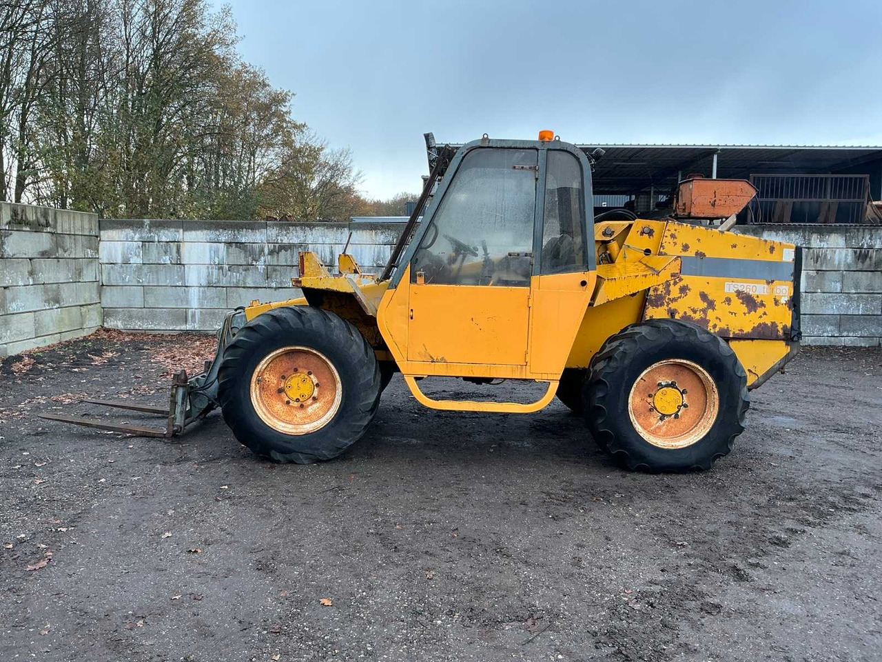 MATBRO TS 260 TURBO SHOVEL - Колёсный погрузчик: фото 2 MATBRO TS 260 TURBO SHOVEL - Колёсный погрузчик: фото 2