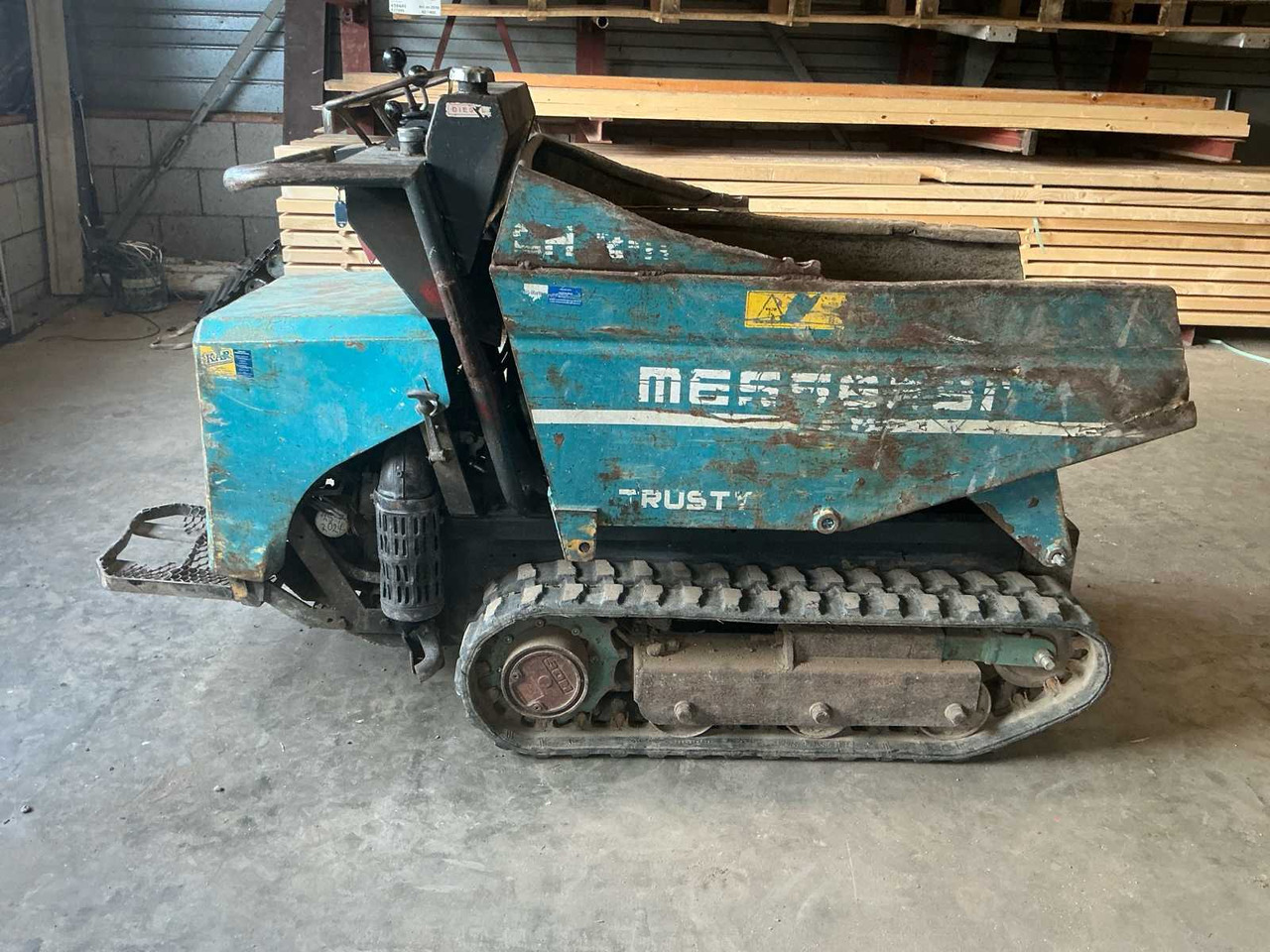 MESSERSI - 2006 - CH 2-R - DUMPER - Мини-самосвал: фото 2 MESSERSI - 2006 - CH 2-R - DUMPER - Мини-самосвал: фото 2