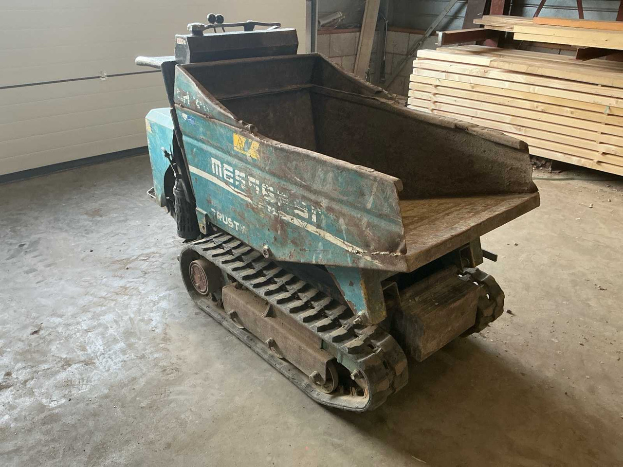 MESSERSI - 2006 - CH 2-R - DUMPER - Мини-самосвал: фото 3 MESSERSI - 2006 - CH 2-R - DUMPER - Мини-самосвал: фото 3