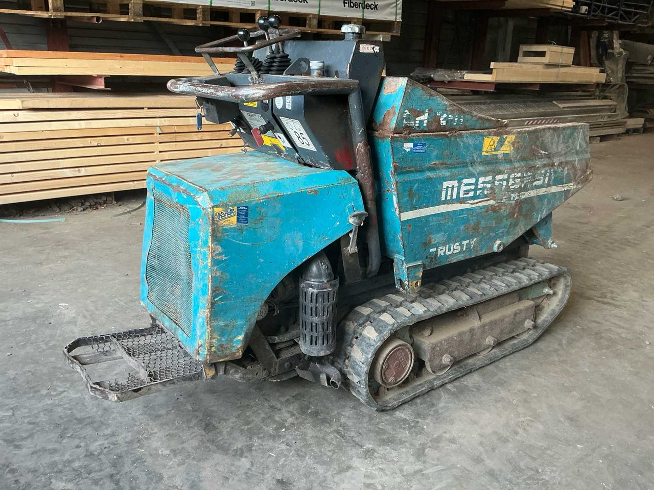 MESSERSI - 2006 - CH 2-R - DUMPER - Мини-самосвал: фото 1 MESSERSI - 2006 - CH 2-R - DUMPER - Мини-самосвал: фото 1