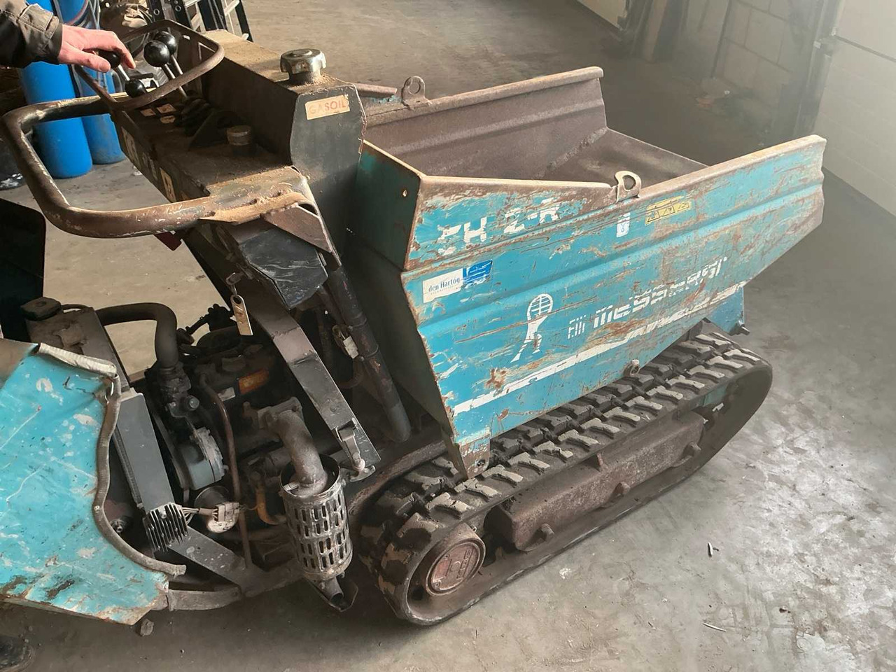 MESSERSI - CH 2-R - DUMPER - Мини-самосвал: фото 5 MESSERSI - CH 2-R - DUMPER - Мини-самосвал: фото 5