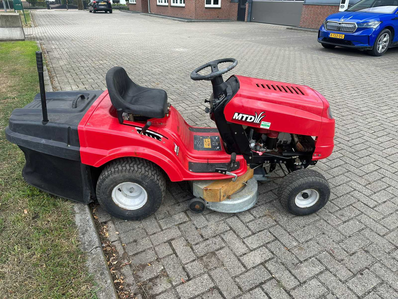 MTD LE 125-92h - Газонокосилка: фото 3 MTD LE 125-92h - Газонокосилка: фото 3