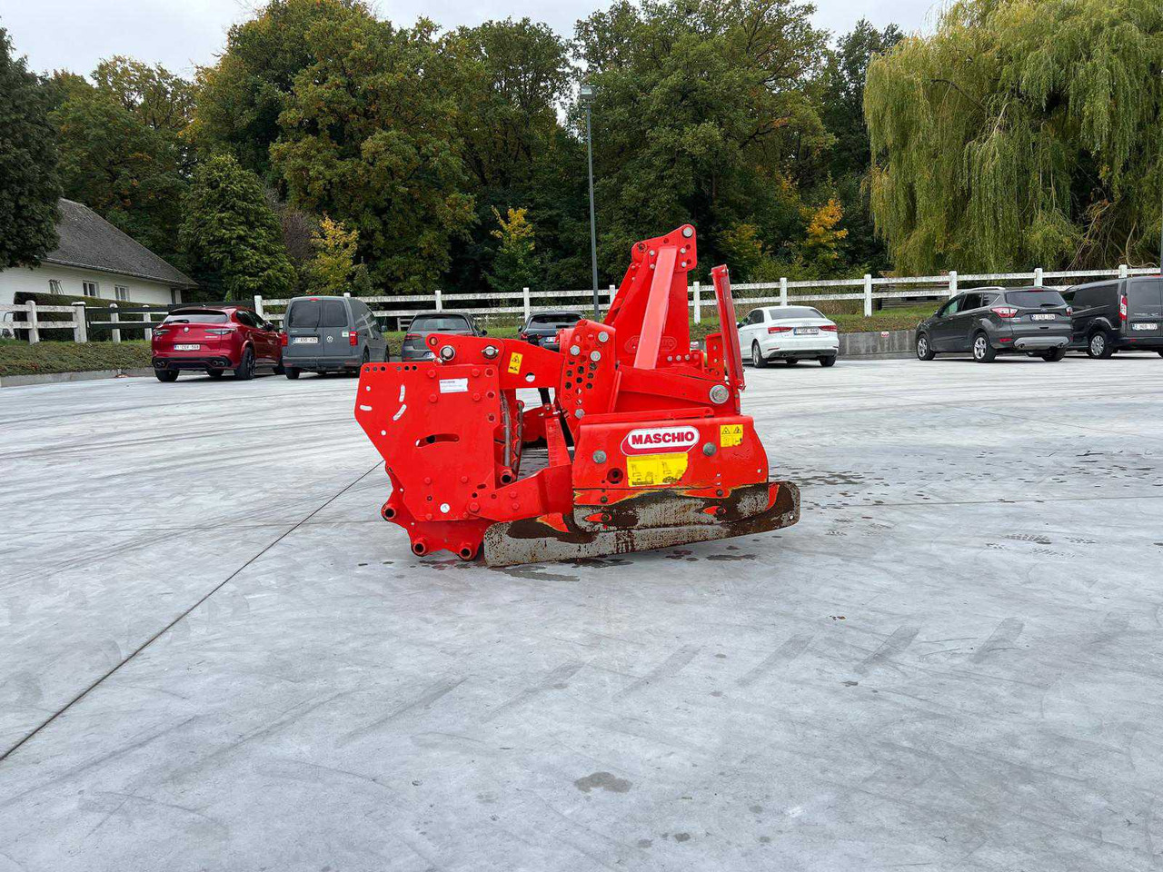 Maschio Gaspardo DM 3000 Combi - Активная борона: фото 2 Maschio Gaspardo DM 3000 Combi - Активная борона: фото 2