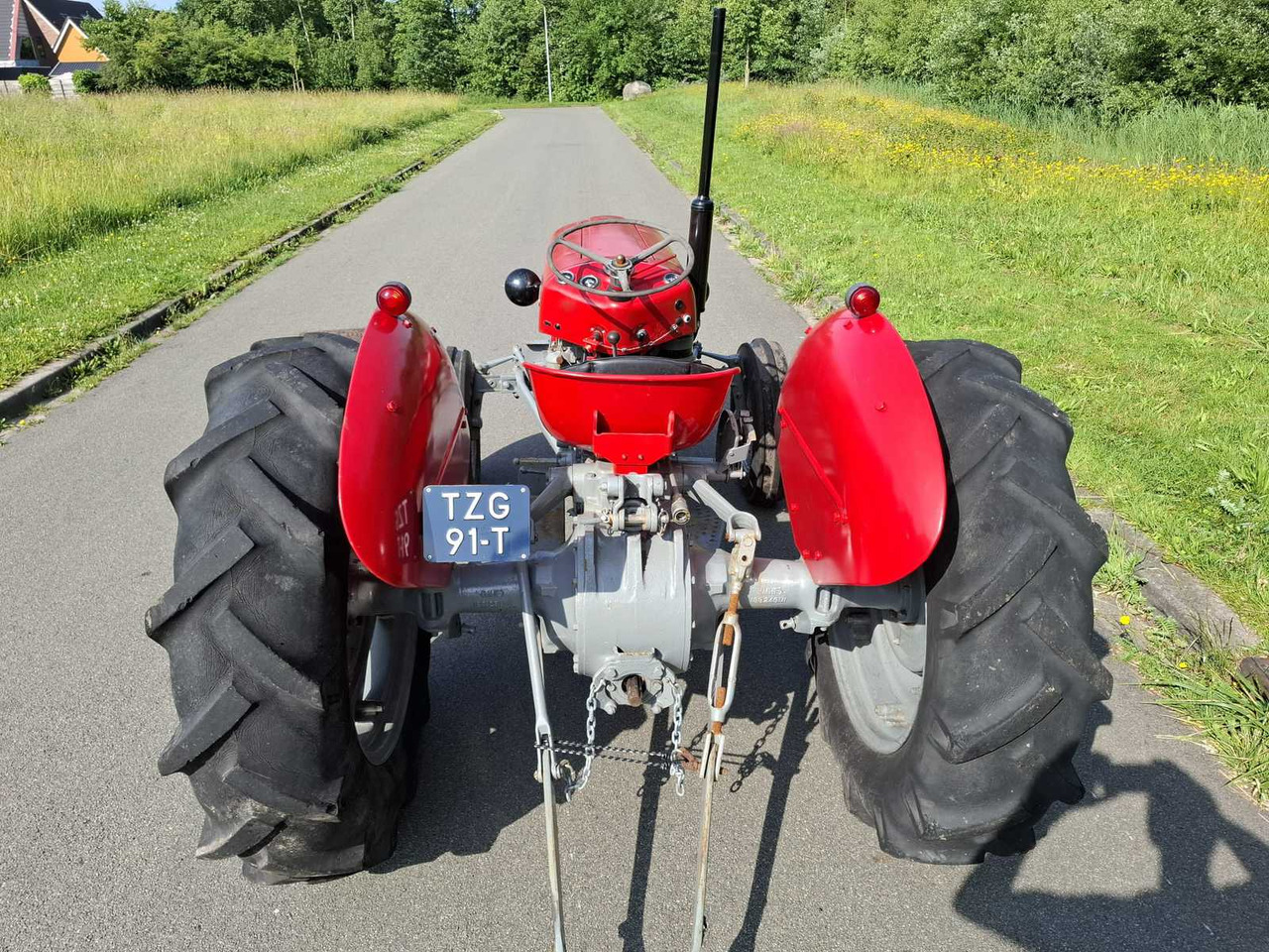 Massey Ferguson 35 Goudbuik - Трактор: фото 5 Massey Ferguson 35 Goudbuik - Трактор: фото 5