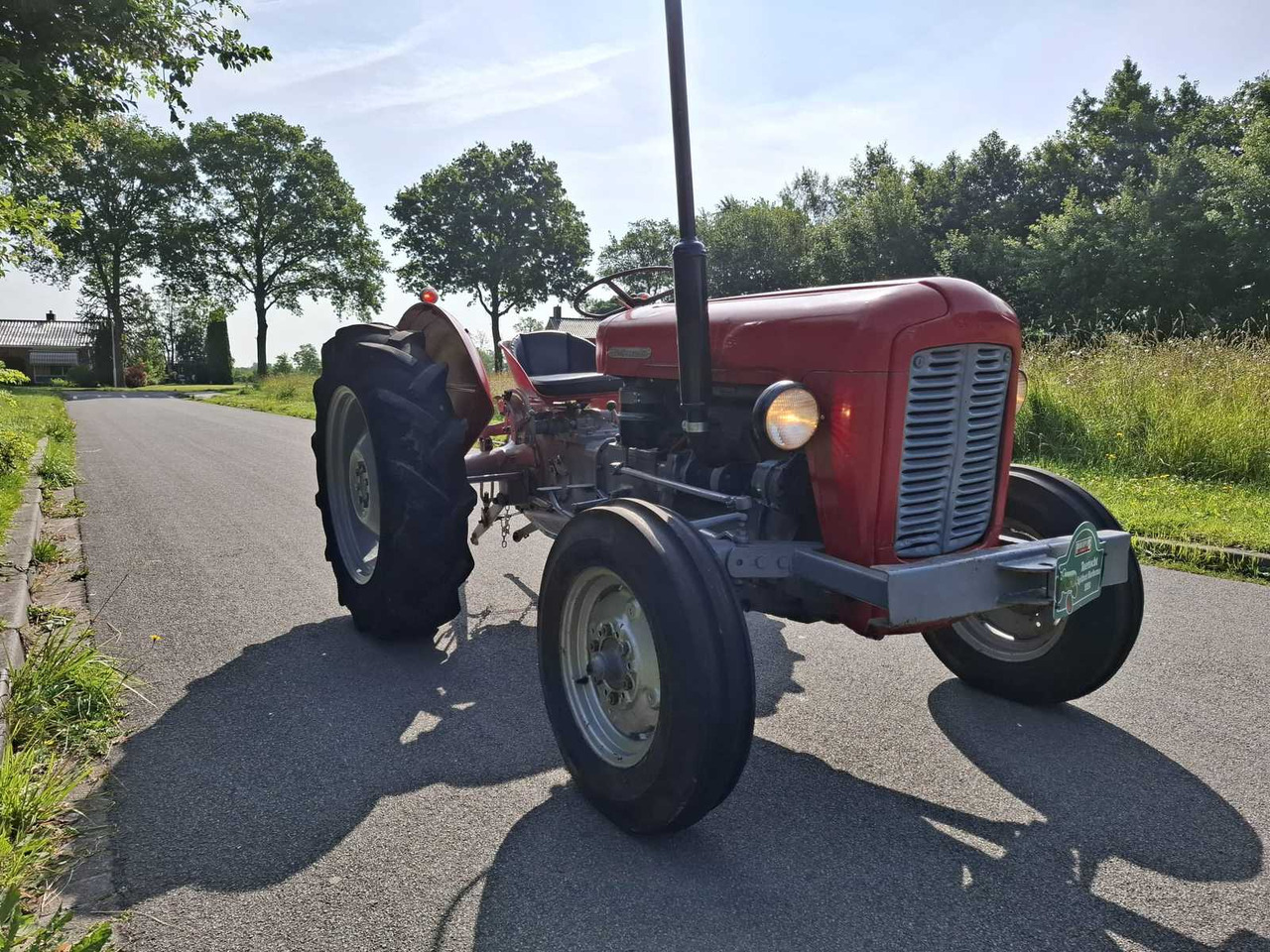 Massey Ferguson 35 Goudbuik - Трактор: фото 3 Massey Ferguson 35 Goudbuik - Трактор: фото 3