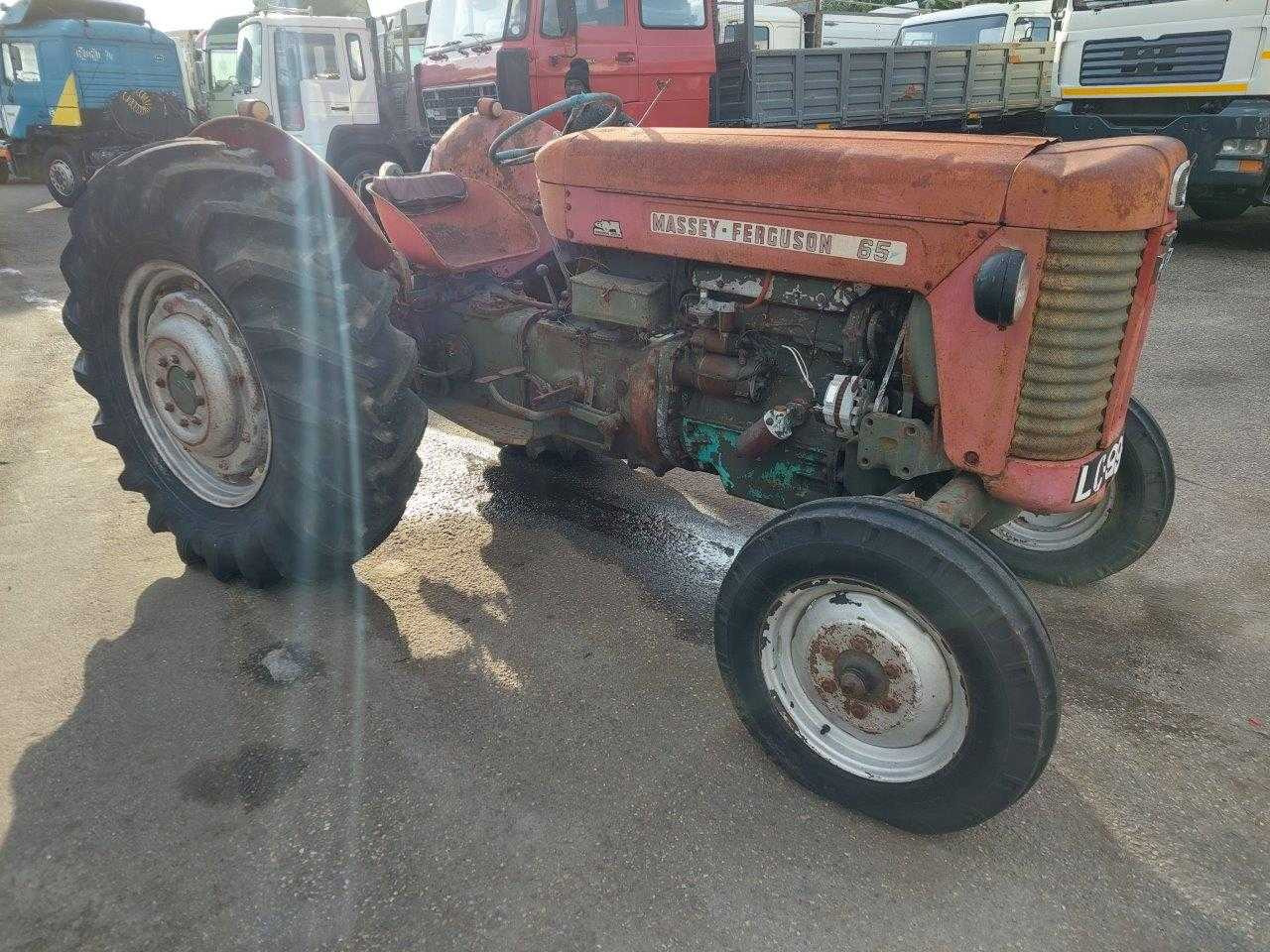 Massey Ferguson 65 - Трактор: фото 3 Massey Ferguson 65 - Трактор: фото 3