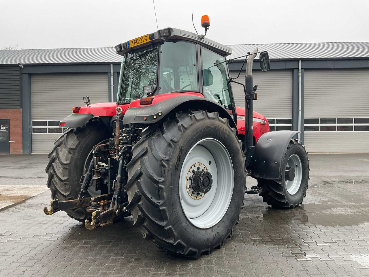 Massey Ferguson 8250 Xtra Power Control - Трактор: фото 5 Massey Ferguson 8250 Xtra Power Control - Трактор: фото 5
