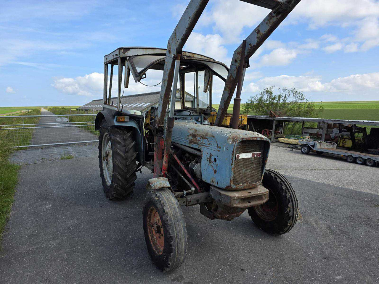 Massey Ferguson Koningstiger 74 - Трактор: фото 3 Massey Ferguson Koningstiger 74 - Трактор: фото 3