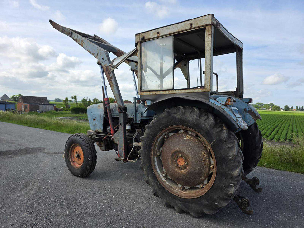 Massey Ferguson Koningstiger 74 - Трактор: фото 5 Massey Ferguson Koningstiger 74 - Трактор: фото 5