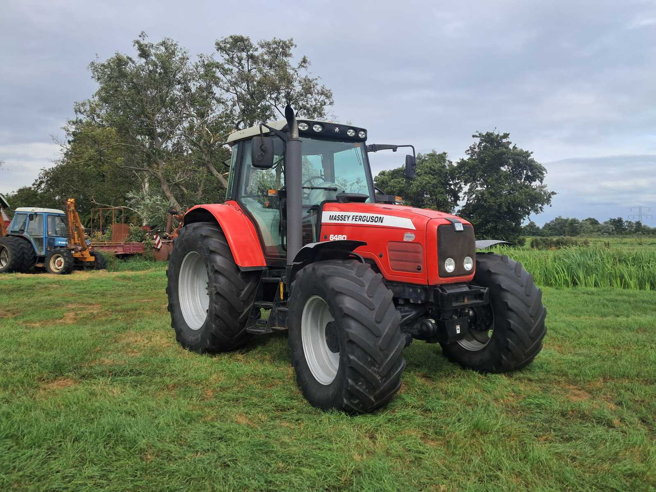 Massey ferguson 6480 - Трактор: фото 2 Massey ferguson 6480 - Трактор: фото 2