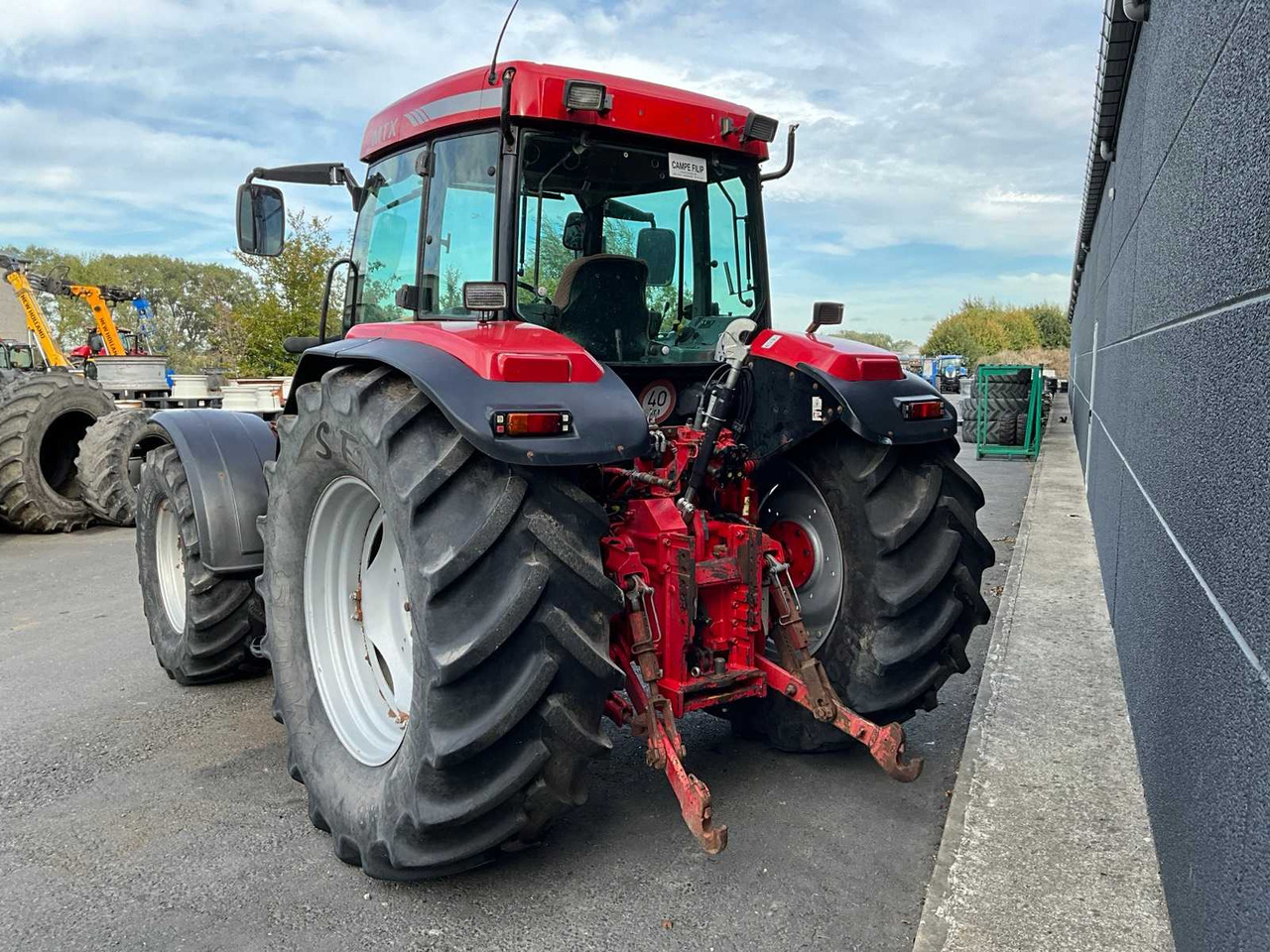 McCormick MTX135 - Трактор: фото 5 McCormick MTX135 - Трактор: фото 5