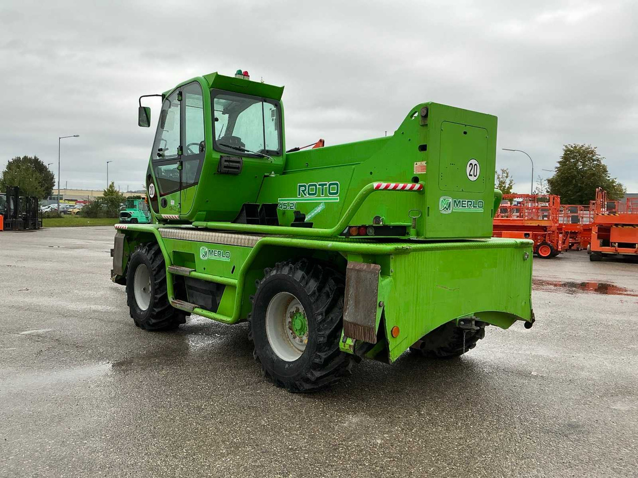 Merlo RT 4025 Roto 45.21 - Мини-погрузчик с бортовым поворотом: фото 3 Merlo RT 4025 Roto 45.21 - Мини-погрузчик с бортовым поворотом: фото 3