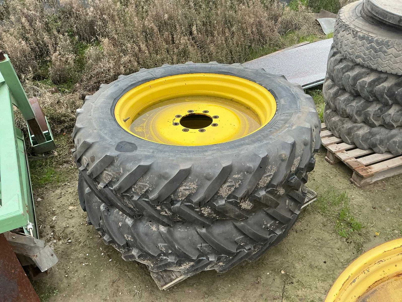 Michelin Agribib - Шины и диски для Тракторов: фото 1 Michelin Agribib - Шины и диски для Тракторов: фото 1