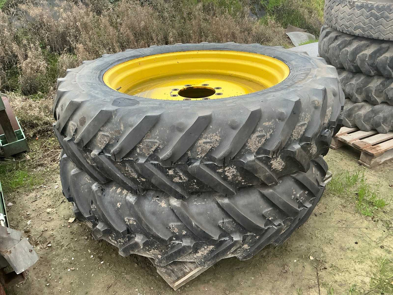 Michelin Agribib - Шины и диски для Тракторов: фото 2 Michelin Agribib - Шины и диски для Тракторов: фото 2