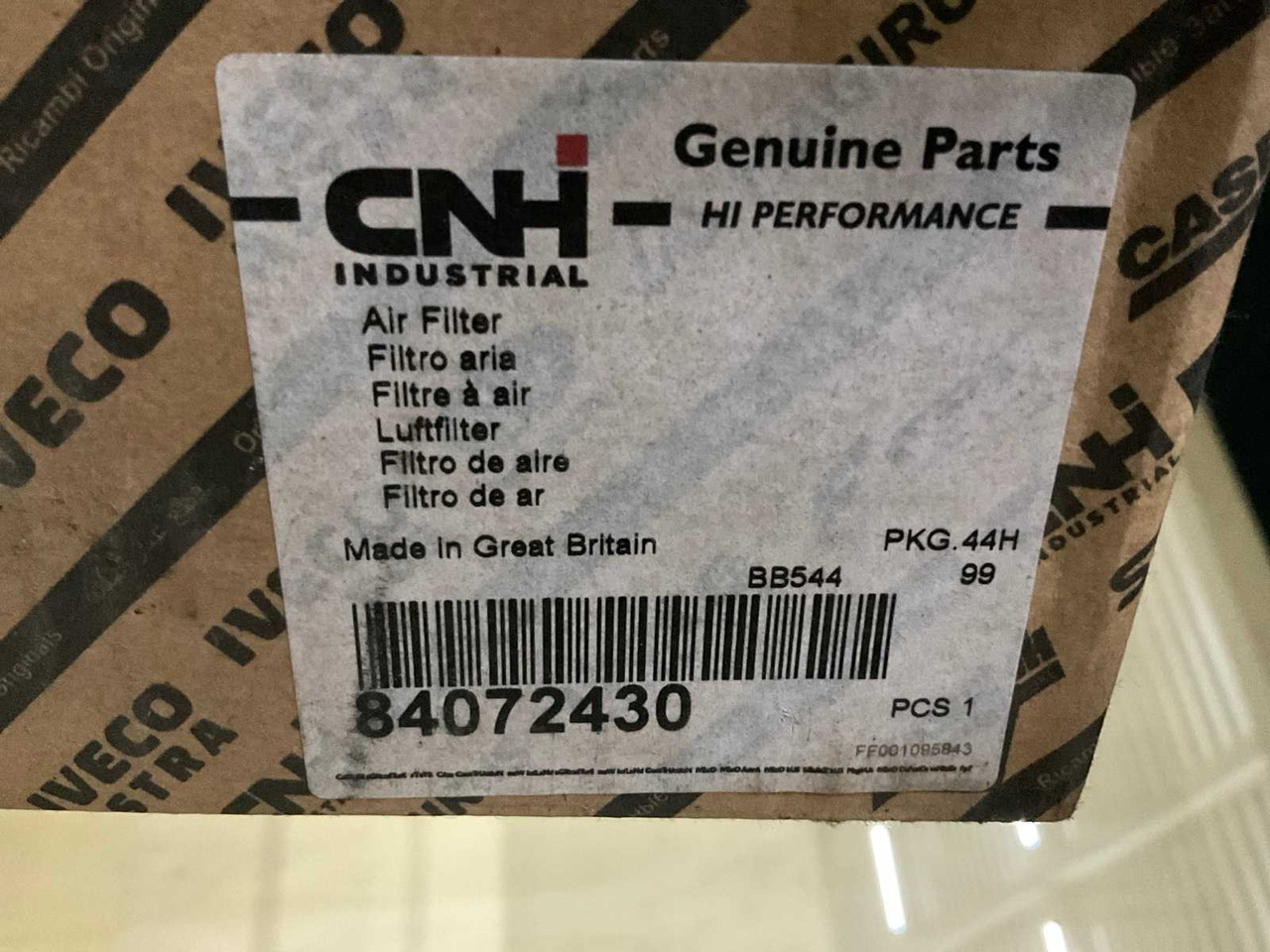 NEW HOLLAND CX 8060 COMBINE HARVESTER PARTS - Зерноуборочный комбайн: фото 4 NEW HOLLAND CX 8060 COMBINE HARVESTER PARTS - Зерноуборочный комбайн: фото 4