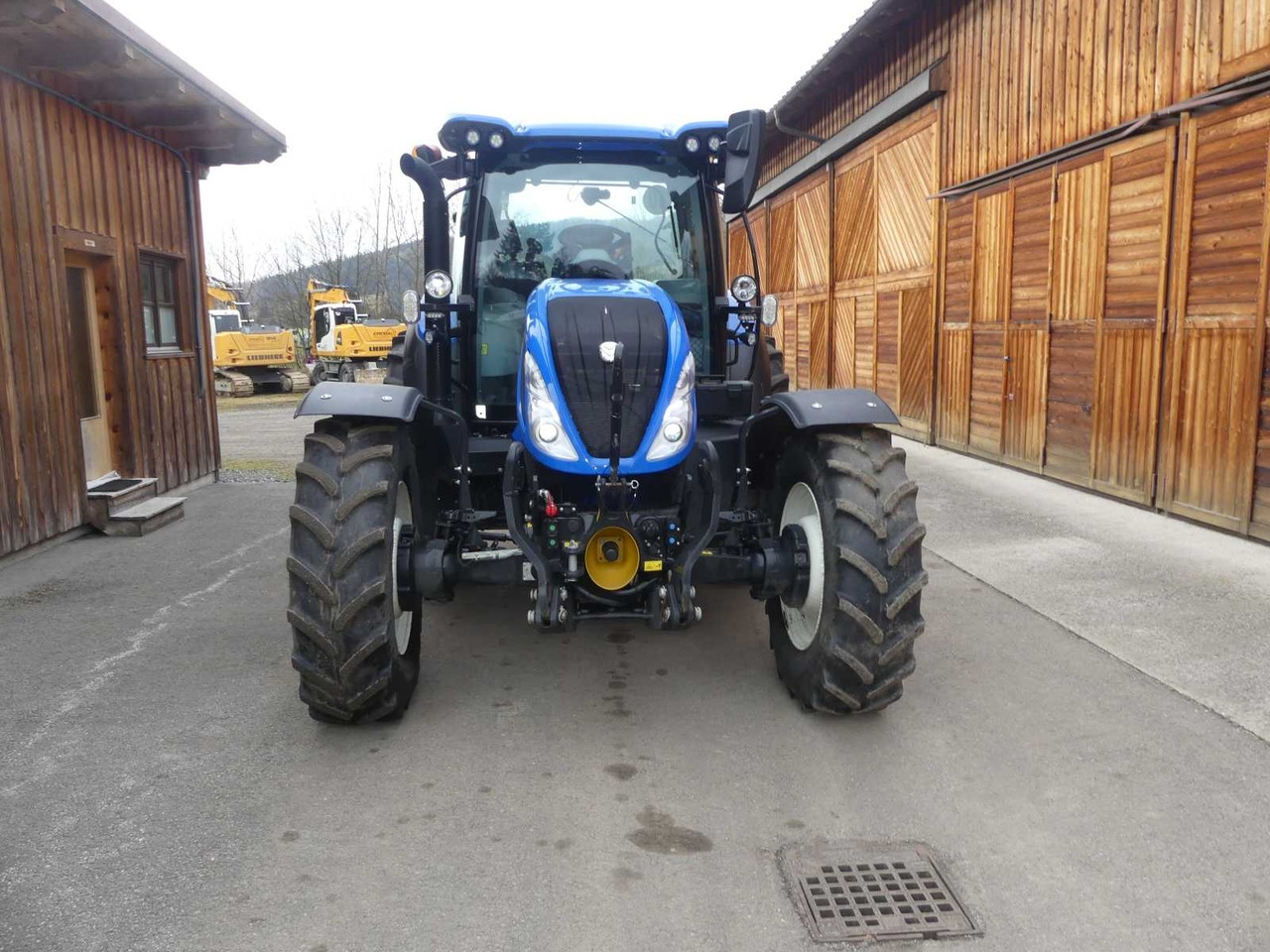 NEW HOLLAND T5.110 DC - Трактор: фото 3 NEW HOLLAND T5.110 DC - Трактор: фото 3